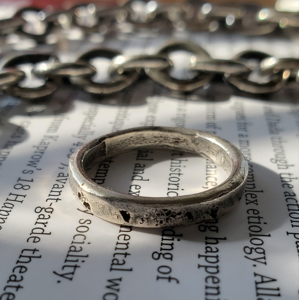 Shannon Koszyk Soltero Ring Sterling Silver Unisex
